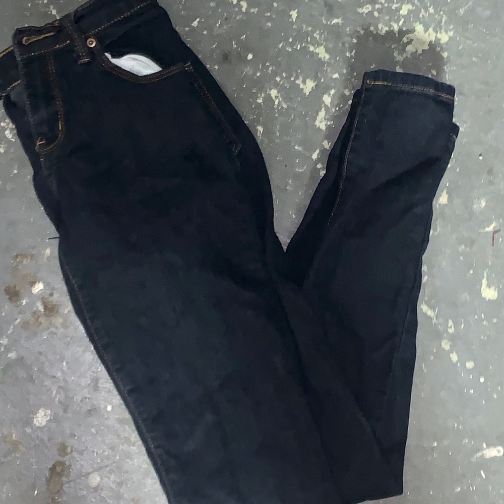 Dark jeans